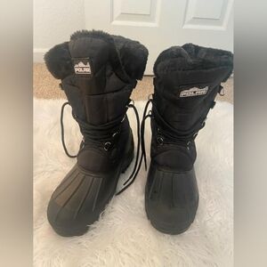 POLAR Armor Women's Faux Fur Winter Boots